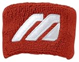 Mizuno 2-Inch Wristband (Red)