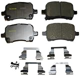 Monroe CX1160 Ceramic Premium Brake Pad