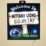 Penn State Nittany Lions Light Up Wall Window Sign
