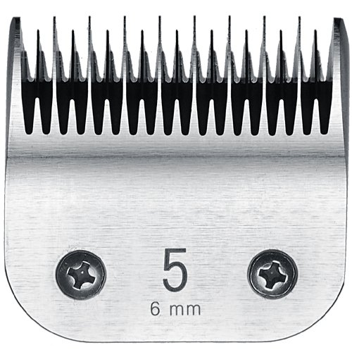 Size 5 clipper blade. Fits Oster A5 clippers.