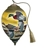 Ne Qwa Art Mallards by J.Q. Outdoors 5.5 Princess Ornament