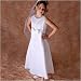SOPHIAS STYLE Flower Girl Dress WHITE Special Occasion 1st COMMUNION Gown 2T-14