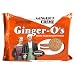 Newman's Own®Organics Newman-O'S, Ginger-O'S, 16-Ounce Packages (Pack of 12)
