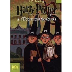 Harry Potter a L'ecole Des Sorciers (Harry Potter (French))