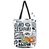 スプラトゥーン グラフィティ イカすカンバッジつきトートバッグ