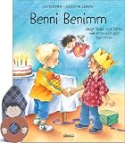 Benni Benimm zeigt Tipps und Tricks, wie man sich gut benimmt, m. Serviettenring u. Kinderserviette