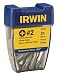 Irwin Phillips Drywall Insert Bits, #2