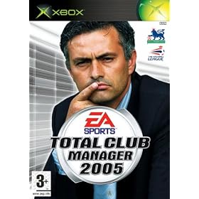 Total Club Manager 2005 (Xbox)
