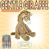 Cloud b Gentle Giraffe On The Go w/ Travel Sound Machine with Four Soothing Sounds (7362-ZZ) + NiMH AA Rechargeable Batteries and Charger DavisMAX Bundle Cloud b Gentle Giraffe On The Go w/ Travel Sound Machine with Four Soothing Sounds (7362-ZZ) + NiMH AA Rechargeable Batteries and Charger DavisMAX Bundle