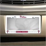 Philadelphia Phillies 2008 World Series Champions Plastic License Plate Frame