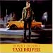 Taxi Driver - Robert DenNiro with Taxi Cab - 3 1/8 Square Sticker / Decal