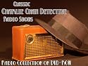 20 Classic Charlie Chan Detective Old Time Radio Broadcasts on DVD (over 6 Hours 35 Minutes running time)
