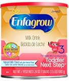 Enfagrow Next Step Natural Milk Powder Can, 24 Ounce (Pack of 4)