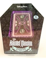 Toy: Disney Theme Park Exclusive Haunted Mansion Glow in the Dark Playing Cards - Disney