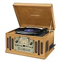 Crosley Musician Entertainment Center - Oak (CR74-OA)