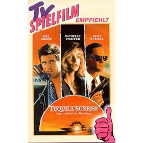 Tequila Sunrise [VHS]