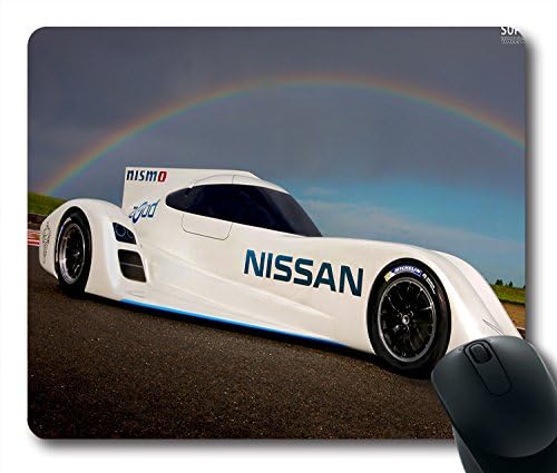 Cars Nissan Zeod Rc MousPad Siz9 Inch(220mm) X 7 Inch(180mm) X 1/8(3mm)