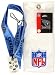 Tennessee Titans Lanyard with Ticket Holder and Logo Pin
