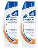 Head & Shoulders Anti-Schuppen Shampoo anti haarverlust, 2er Pack (2 x 500 ml)