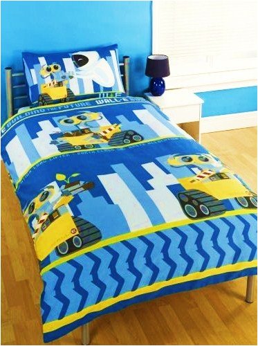 WALL-E "FUTURE" SINGLE DUVET SET (HOME IS HEAVEN)