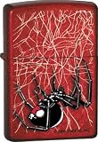 Widow Web Candy Apple Zippo