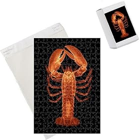 Photo Jigsaw Puzzle of Lobster, X-ray from Science Photo Library