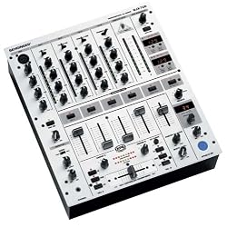 Behringer DJX700 Professional 5-Channel DJ Mixer with Digital Effects and BPM Counter