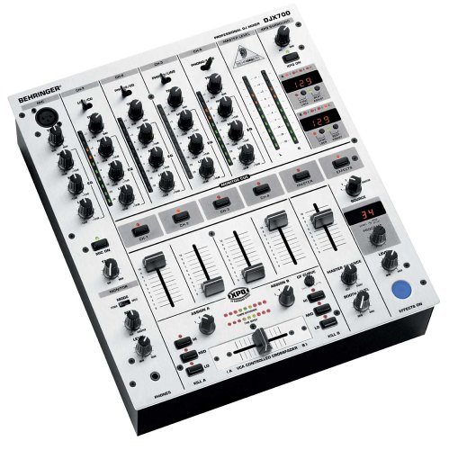 Behringer PRO MIXER DJX 700 5-Kanal DJ-Mixer