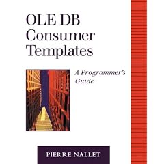 OLE DB Consumer Templates: A Programmer's Guide