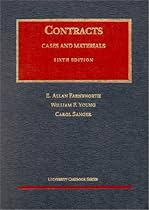 Contracts: Cases and Materials