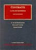 Contracts: Cases and Materials (University Casebook Series)