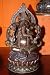 Seated Lord Ganesha (Ganesh) Hindu Elephant God of Success God Statue 6-inch