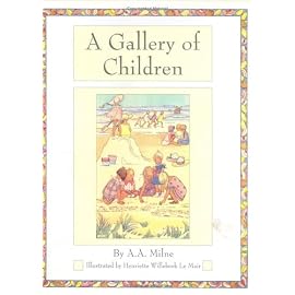 A Gallery of Children (Golden Days Nursery Rhymes)