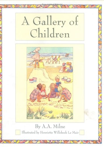 A Gallery of Children (Golden Days Nursery Rhymes)