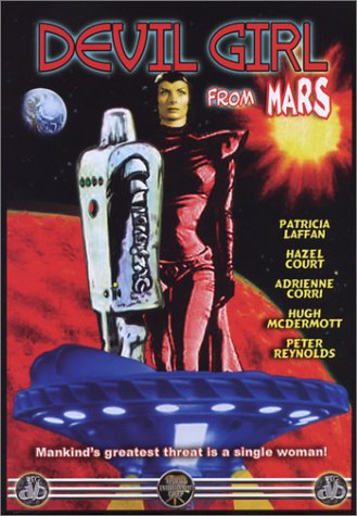 DVD: Devil Girl From Mars  Alien 