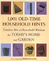 1,001 Old-Time Household Hints: Timeless Bits of Household Wisdom for Today's Home and Garden (Yankee Magazine)