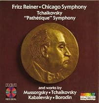 Tchaikovsky's "Path&eacute;tique" Symphony and Works by Mussorgsky, Tchaikovsky, Kabalevsky, Borodin