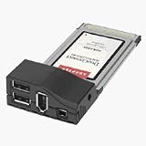 Adaptec DuoConnect for Notebooks 1422 - USB / FireWire adapter - 4 ports ( 2126600 )