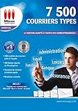 7500 Courriers