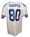 Alvin Harper Autographed/Hand Signed Custom White Jersey