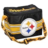 Forever Collectibles NFL Pittsburgh Steelers Team Lunch Bag