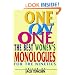 One on One: The Best Women's Monologues for the Nineties (Applause Acting Series)