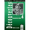 Etudes Fran�aises - D�couvertes 4: Etudes Francaises, Decouvertes, Serie verte, Grammatisches Beiheft: F�r den schulischen Franz�sischunterricht. ... Saarland, Sachsen-Anhalt, Schleswig-Holstein