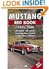Mustang Red Book 1964 1/2-2000 (Motorbooks International Red Book Series)