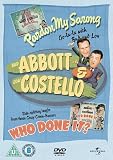 Abbott and Costello - Pardon My Sarong/ Who Done It? [DVD]