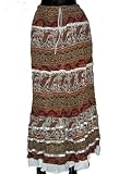 Birthday Gift Brown Color Floral Printed Wrap Girls Comfortable Clothing In India Size 38 For Free Shipping Birthday Gift Brown Color Floral Printed Wrap Girls Comfortable Clothing In India Size 38 For Free Shipping