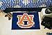 FANMATS NCAA Auburn University Tigers Nylon Face Starter Rug