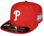MLB Philadelphia Phillies 2009 World Series 5950 On-Field Cap (7 1/4)