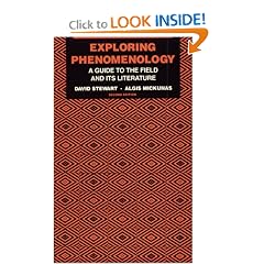 Exploring Phenomenology: Guide To Field & Is Literature