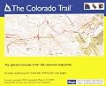All Topo Maps CD Rom (The Colorado Trail)